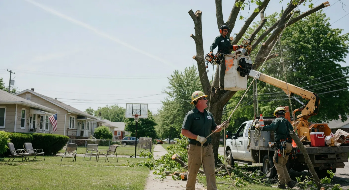 Tree Service in Gilson, IL near me
